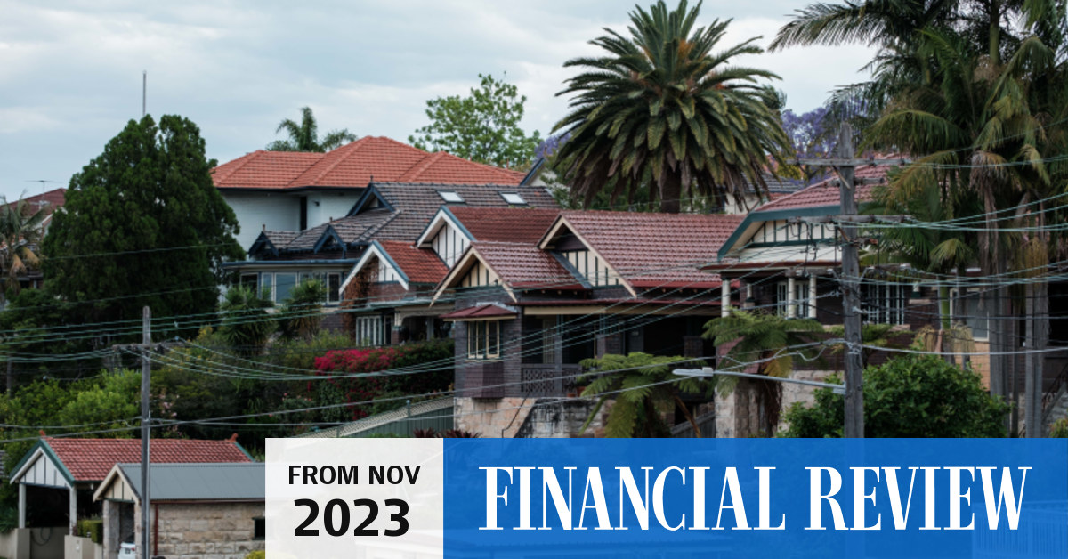 Australia housing crisis Housing affordability in Sydney, Adelaide set